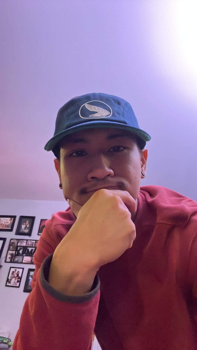 Customer photo review of Honda Racing Replica Mechanics Hat (1964) - LIMITED EDITION Blue