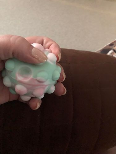 Customer photo review of FREE Squishy Toy