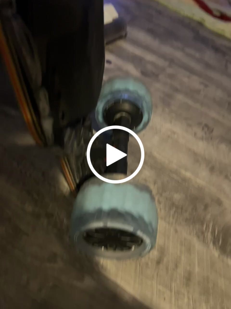 Customer video review of 105mm Cloud Wheel Donut for Hub motors: G3, G3 Plus, G2 black, Galaxy and Mini