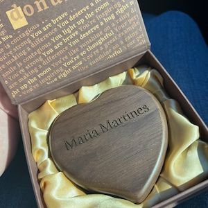 Customer photo review of Lova - Heart Music box with Mirror