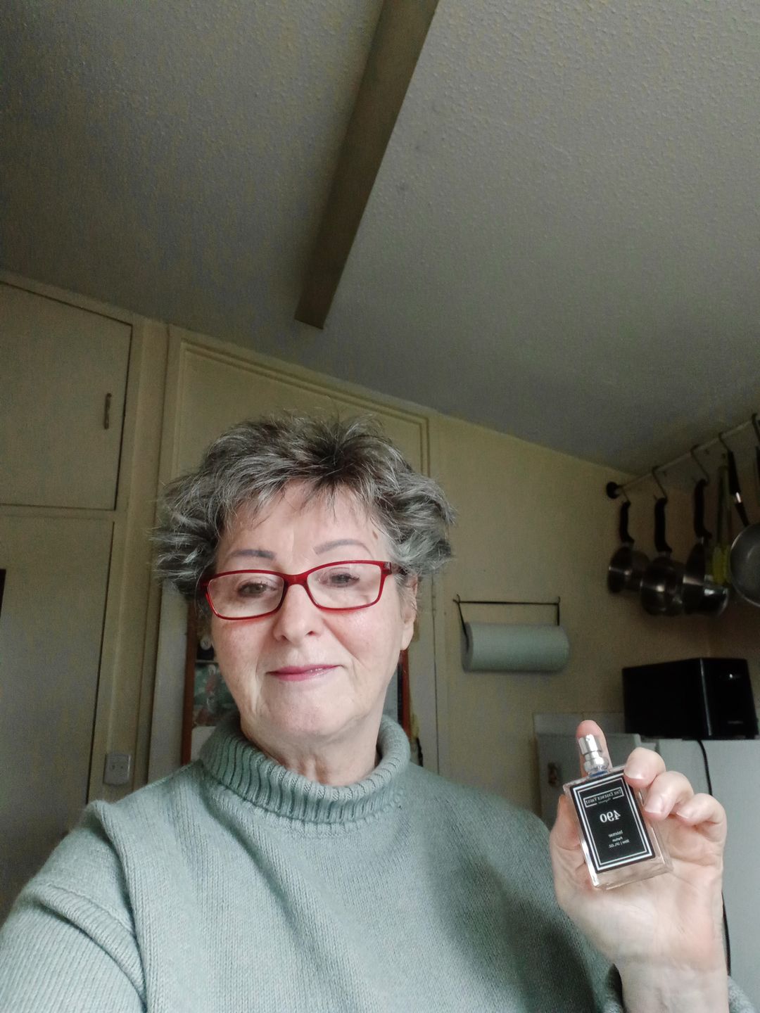 Customer photo review of Inspired by Crystal Noir - 490 - Intense