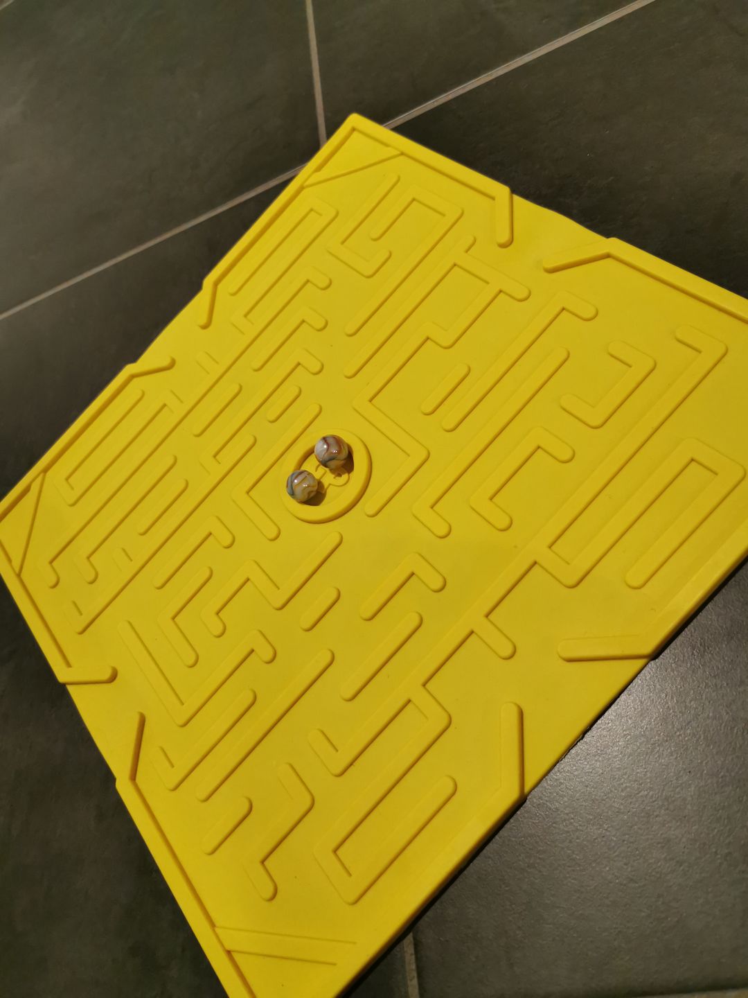 Customer photo review of Game Plak' Laby Jaune