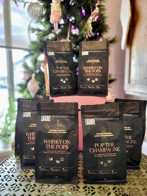 Customer photo review of Whisky on the Pops (Luxe Mini 1.4 oz Bags) - Case of 25