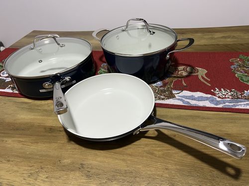 Customer photo review of 5 piece Cosmo Set