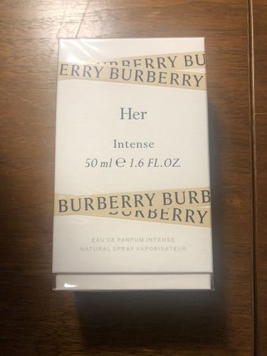 Customer photo review of Burberry Her Intense For Women By Burberry Eau De Parfum Spray 1.7 oz