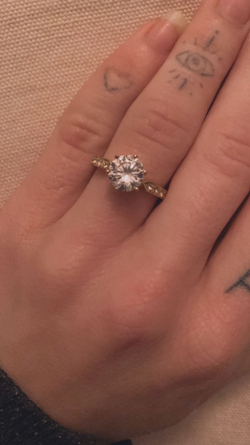 Customer photo review of Grazia Ring | 925 Echtsilber