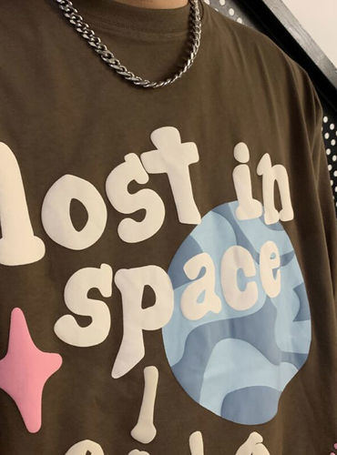 Customer photo review of "Lost In Space" Oversized Tee