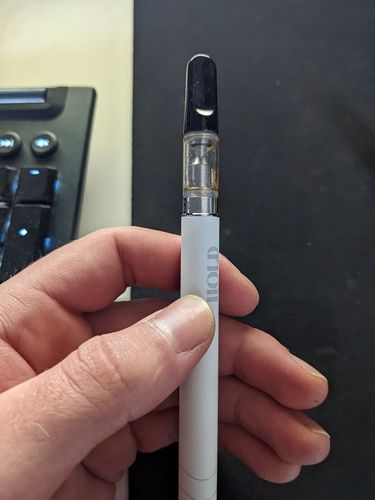 Customer photo review of HHC - Blueberry