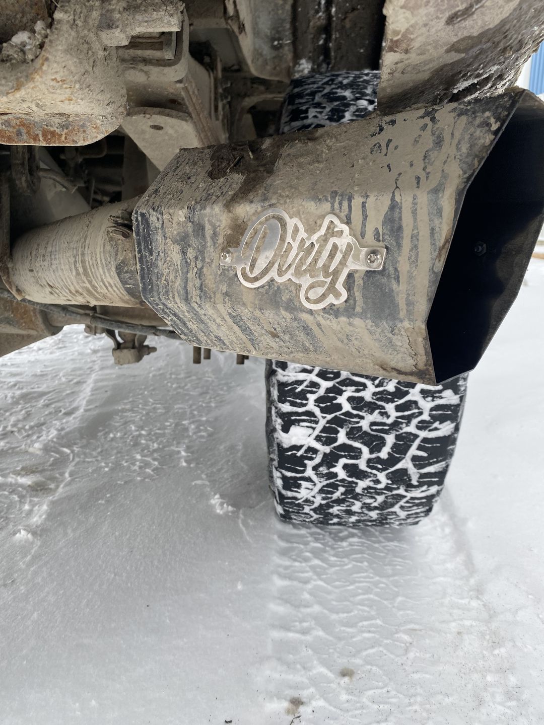 Customer photo review of Dirty Exhaust Tip (Trigger-Exhaust-Tip)