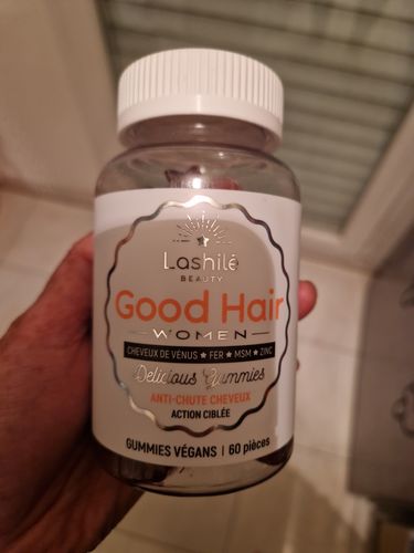 Customer photo review of Good Hair Women Anti-chute - 1 mois