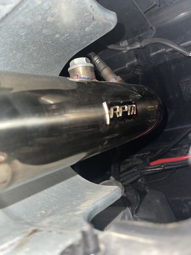 Customer photo review of RPM X3 3" Monster Mouth Cat Delete Bypass Mid Race Pipe X3 Turbo, R, and RR