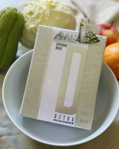 Customer photo review of Detox Salad Drink Mix 7 Sachets #Allklear