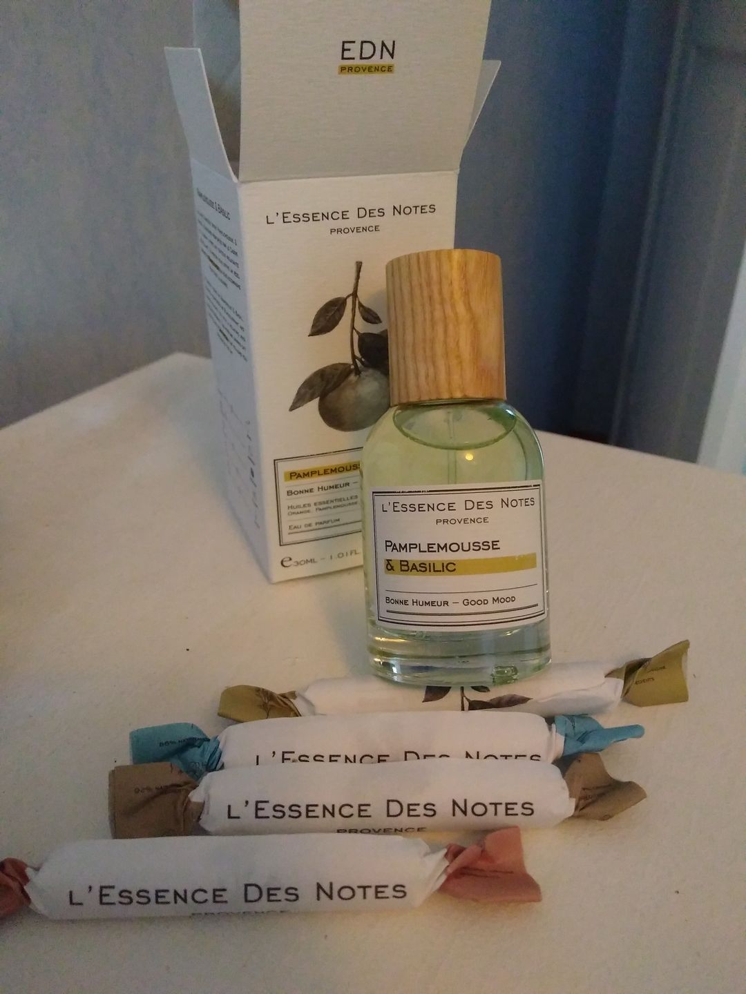 Customer photo review of Pamplemousse & Basilic
