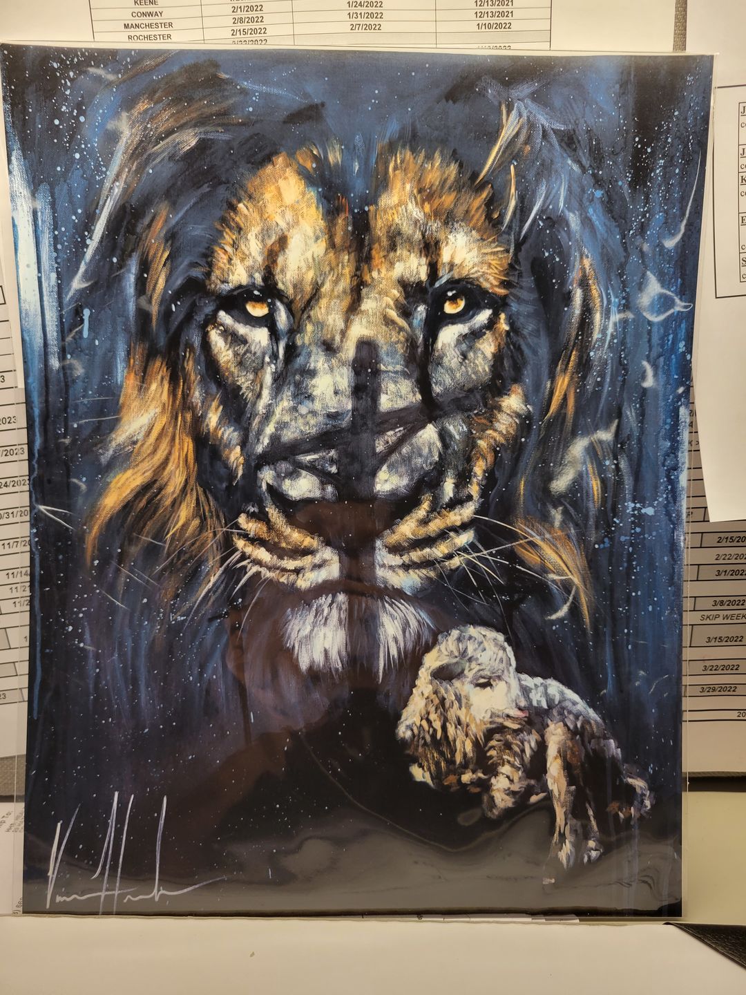 Customer photo review of The Eyes of the Shepherd