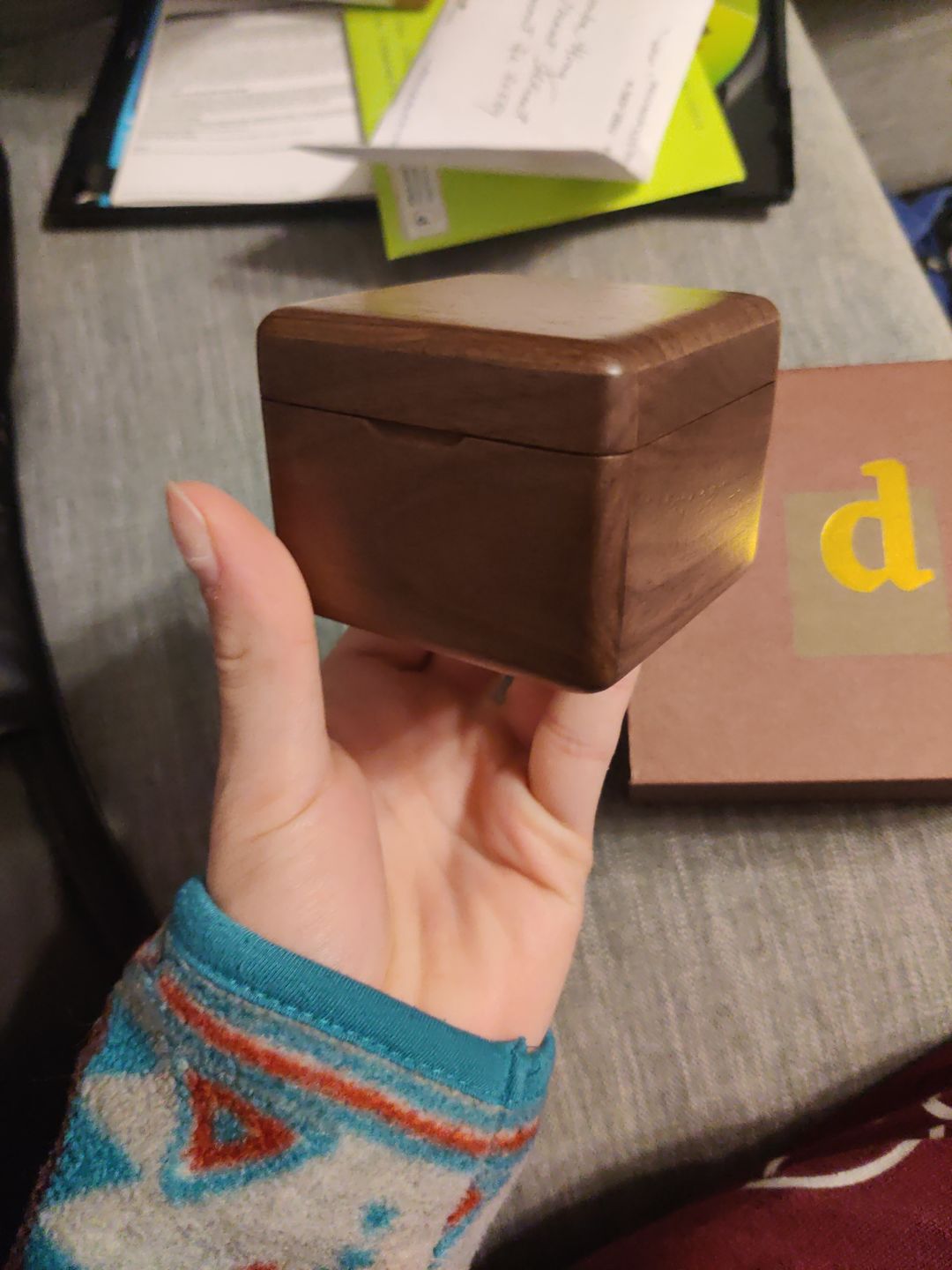 Customer photo review of Koola - Small Music Box with Photo Frame