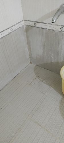 Customer photo review of Ecofriendly Limescale Remover/Descaler for taps, Hard Water Stains,  Showers ,faucets & bathroom Tiles-500ml