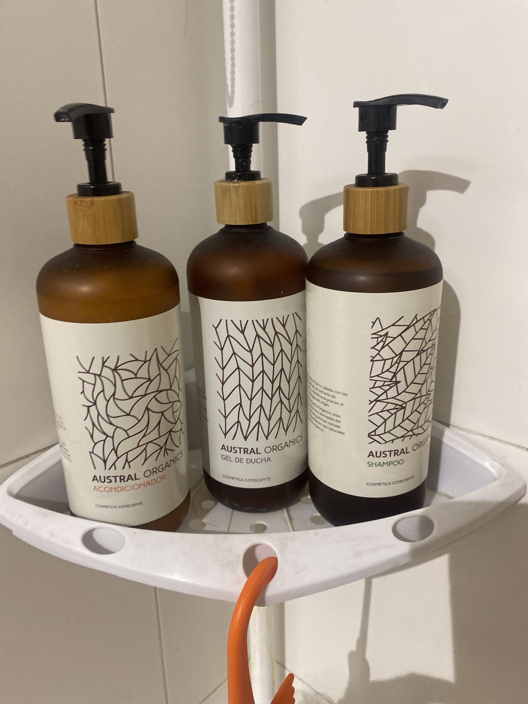 Customer photo review of Shampoo 500ml+ Acondicionador 500ml ( 25% OFF)