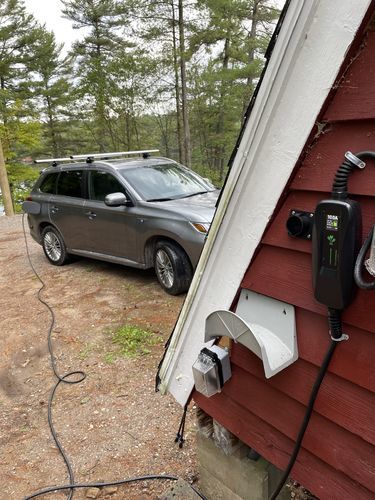 Customer photo review of 32 & 40 Amp - PRIMECOMTECH Level-2 Electric Vehicle Charger 220 Volt 30 - 40 - 50 Feet