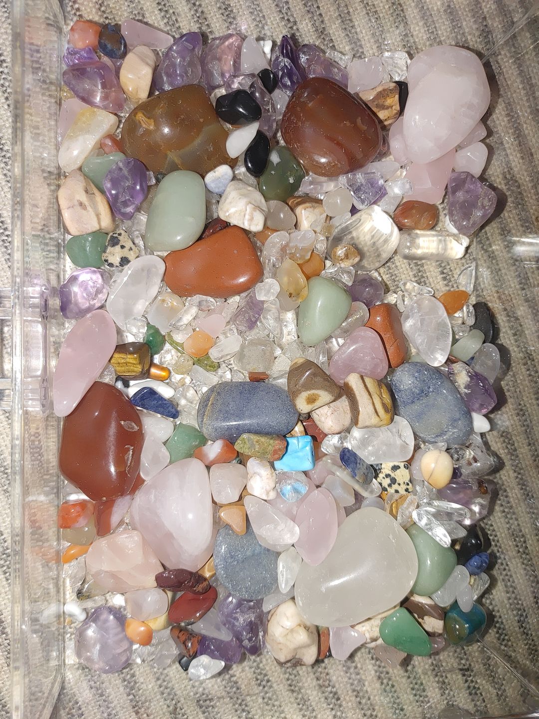 Customer photo review of Scoop of Confetti Stones