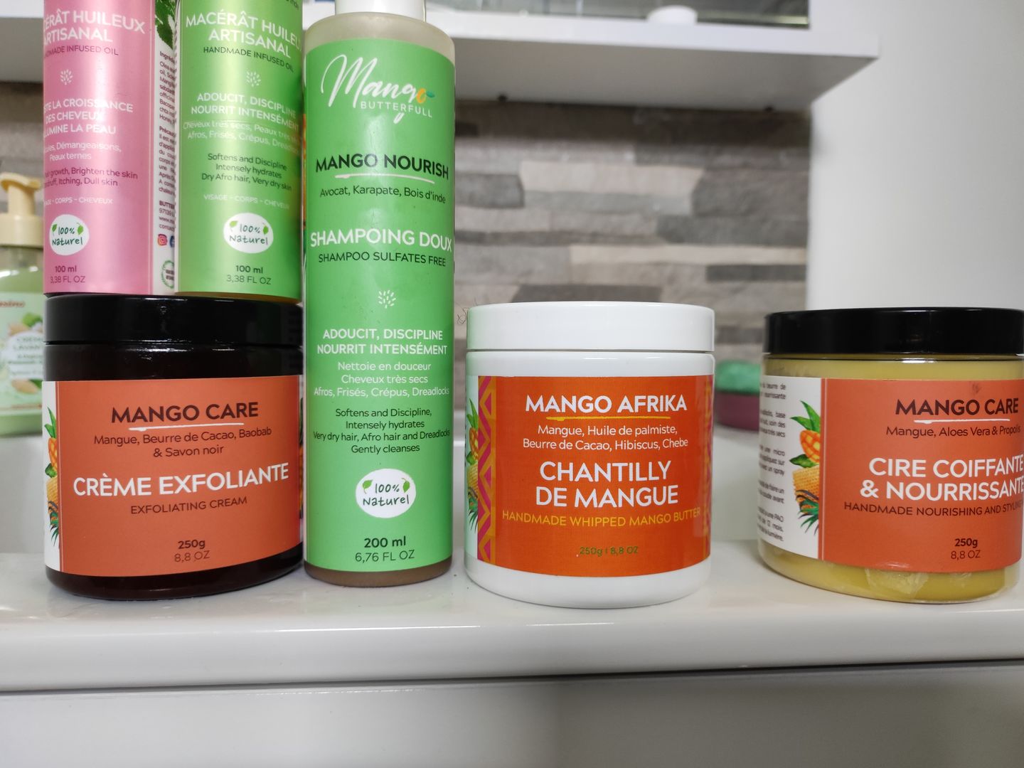 Customer photo review of Chantilly de Mangue - MANGO AFRIKA