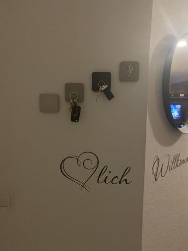 Customer photo review of Magnetischer Schlüsselhalter HAMO (4er Set)