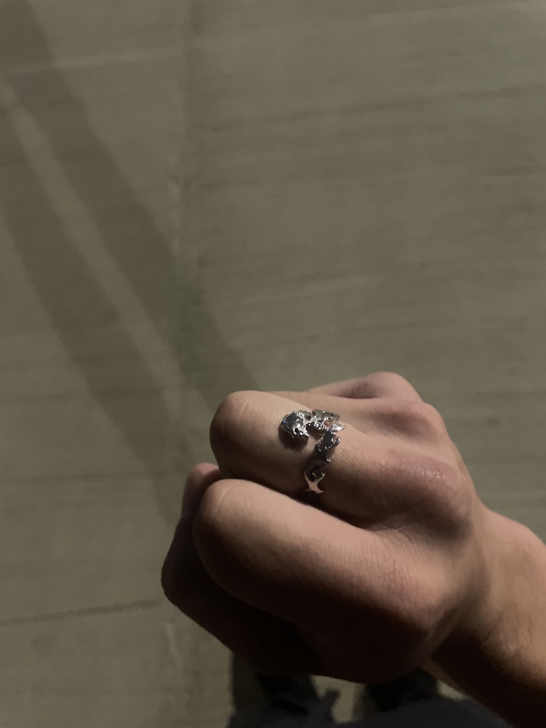 Customer photo review of LIFE ON FIRE RING