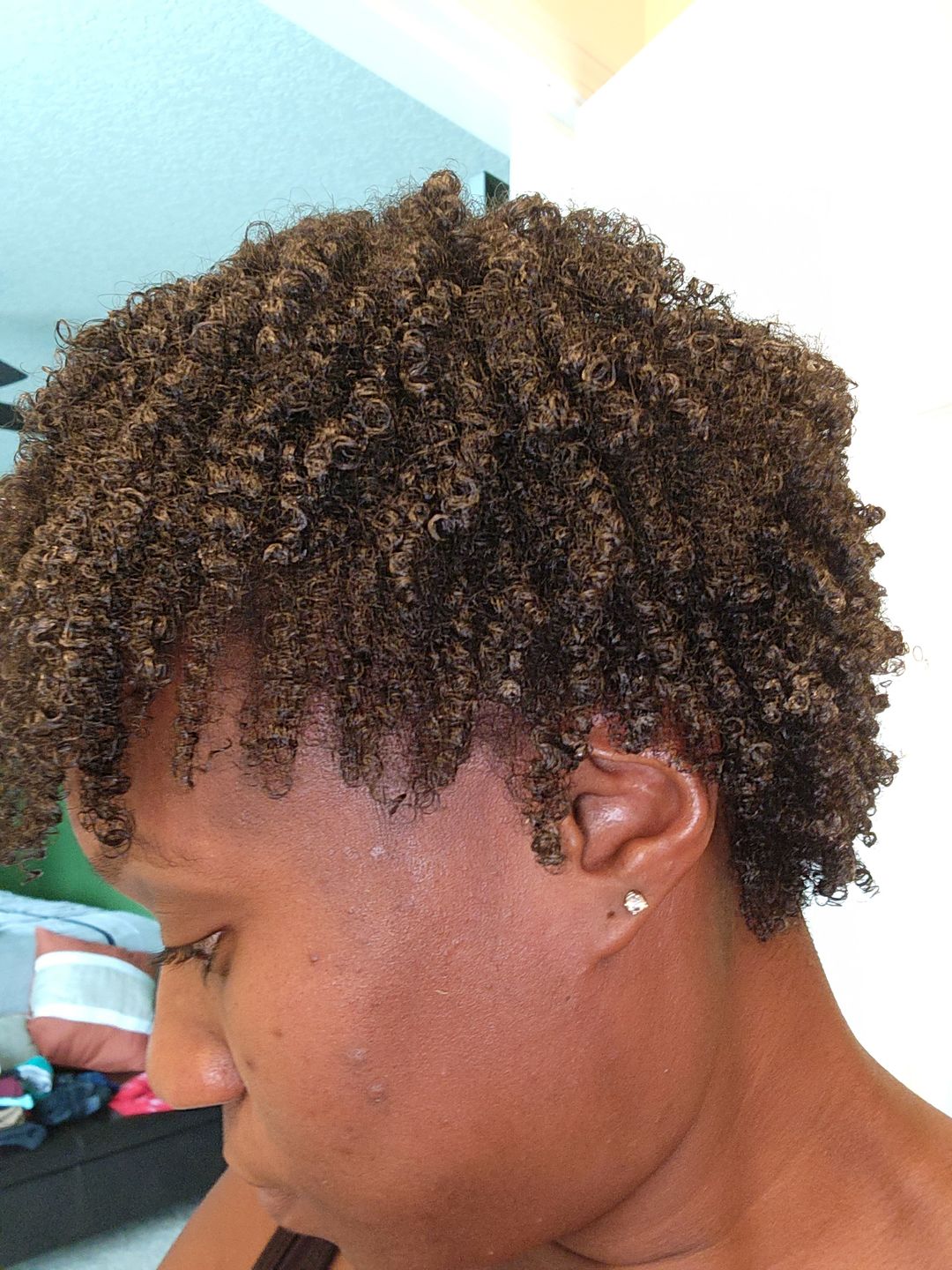 Customer photo review of Shampoo - Honey Hydration
