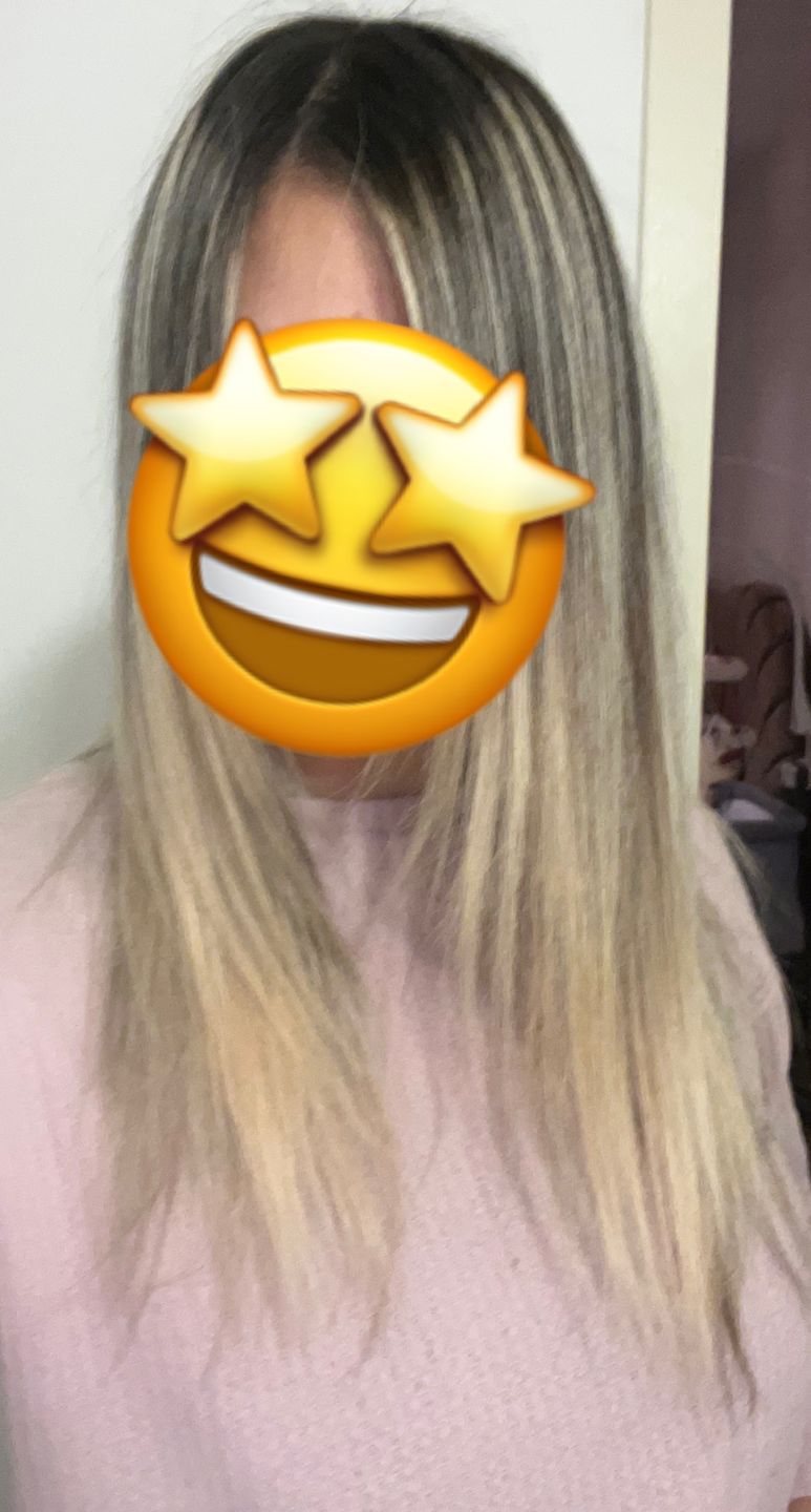 Customer photo review of Lissage Brésilien Vitta Gold Top One