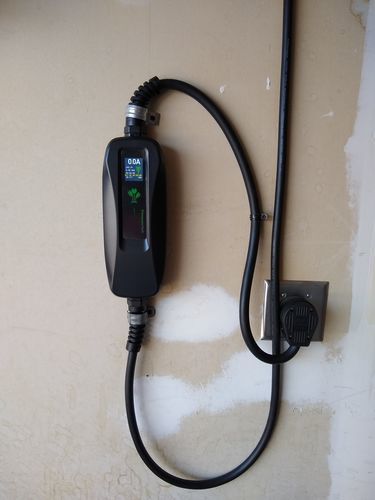 Customer photo review of 32 & 40 Amp - PRIMECOMTECH Level-2 Electric Vehicle Charger 220 Volt 30 - 40 - 50 Feet