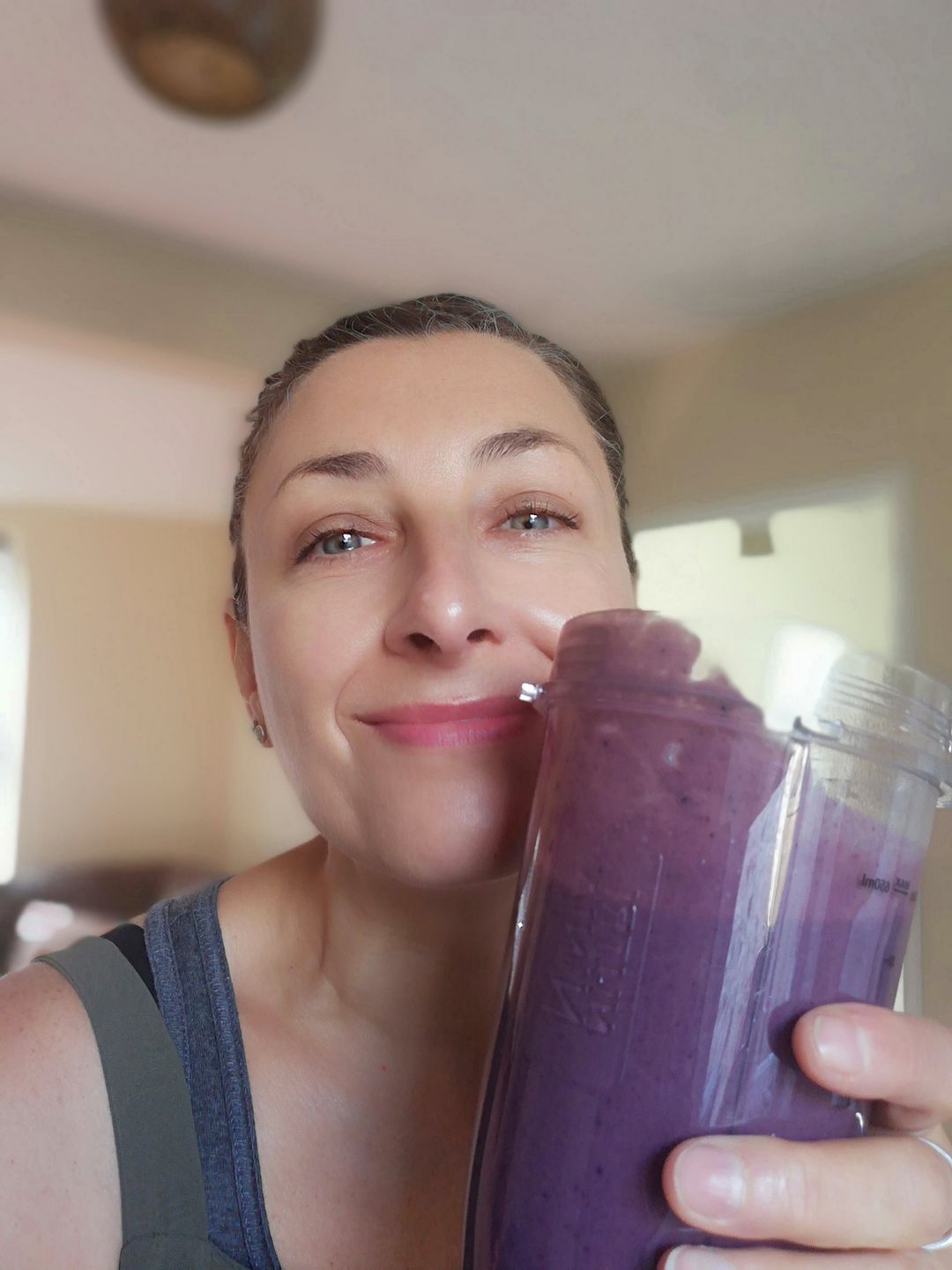 Customer photo review of Collagen + Peptide Protein Powder