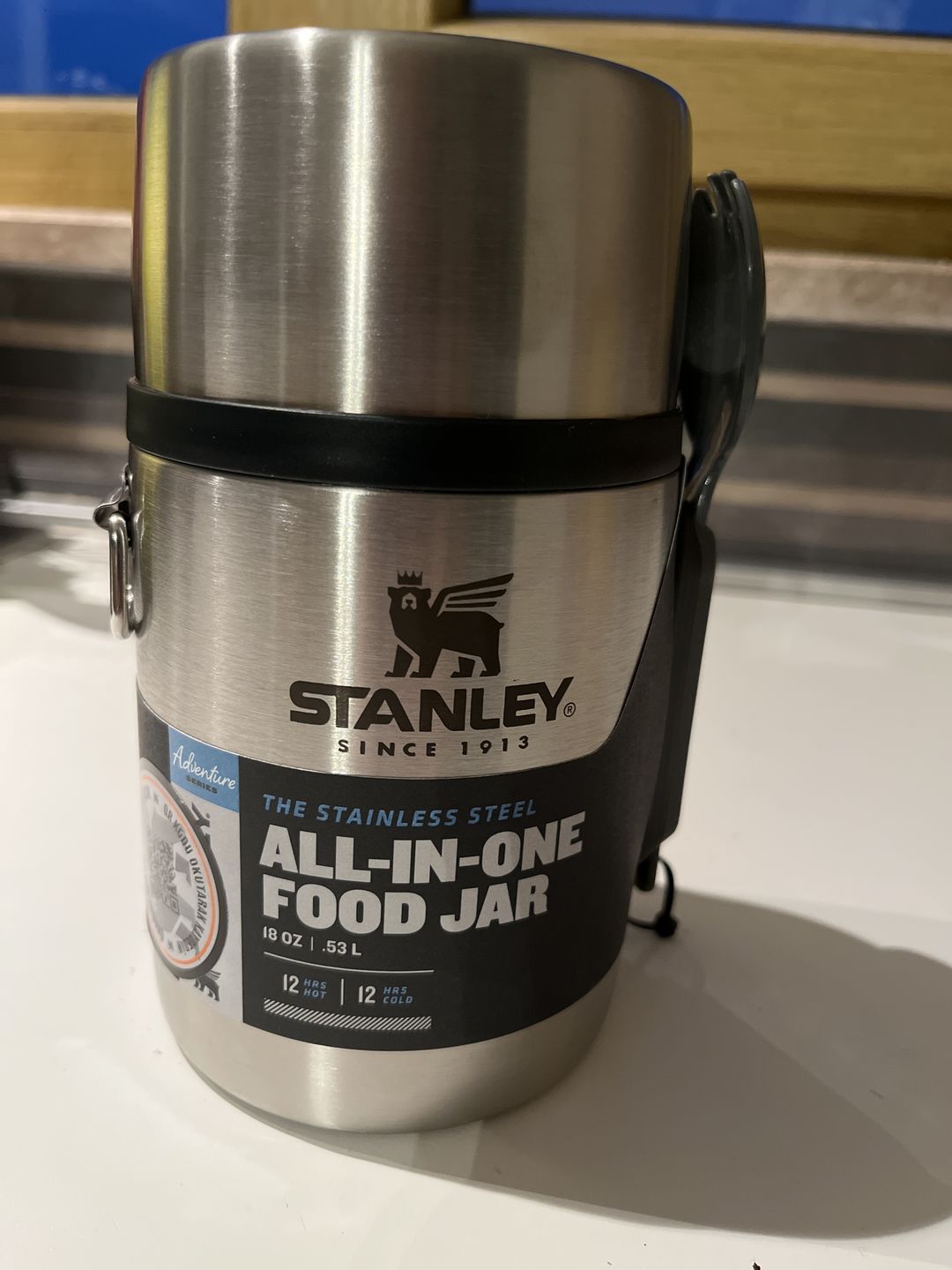 Customer photo review of Stanley Adventure Paslanmaz Çelik Termos Yemek Termosu  0.53 L
