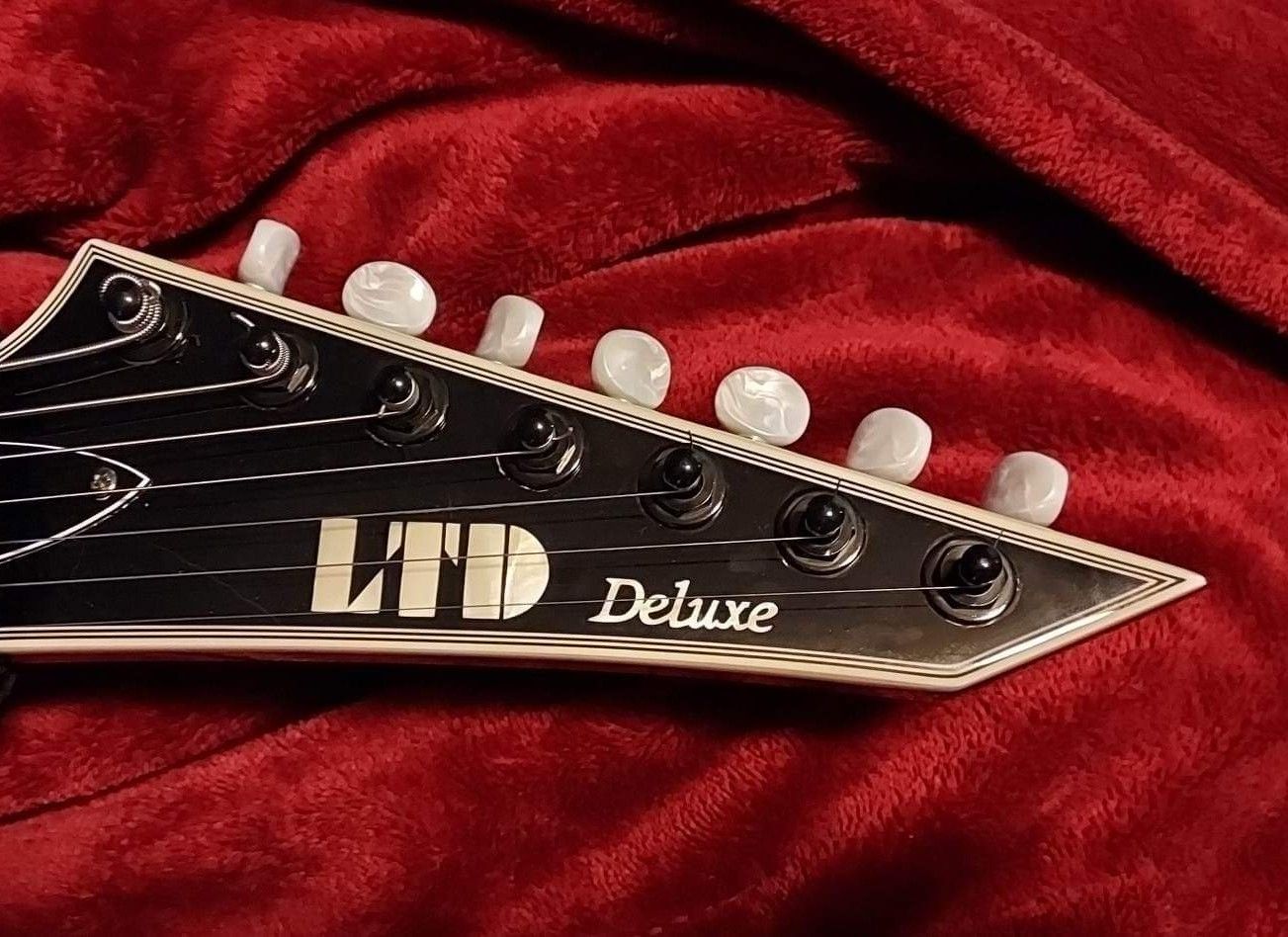 Customer photo review of Guitar Tuner Buttons (Sold Individually)