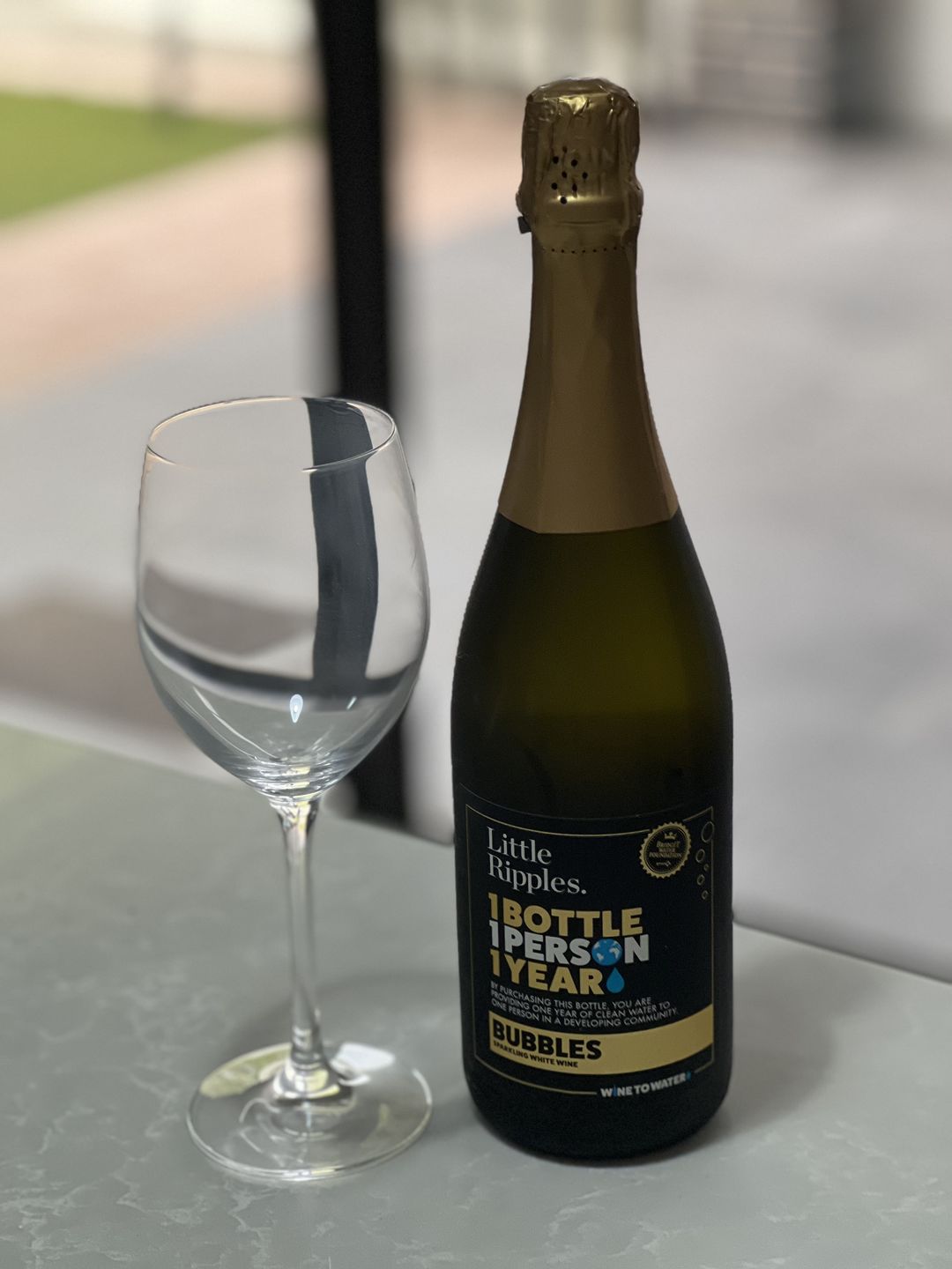 Customer photo review of Sparkling & Sav Blanc 2 pack
