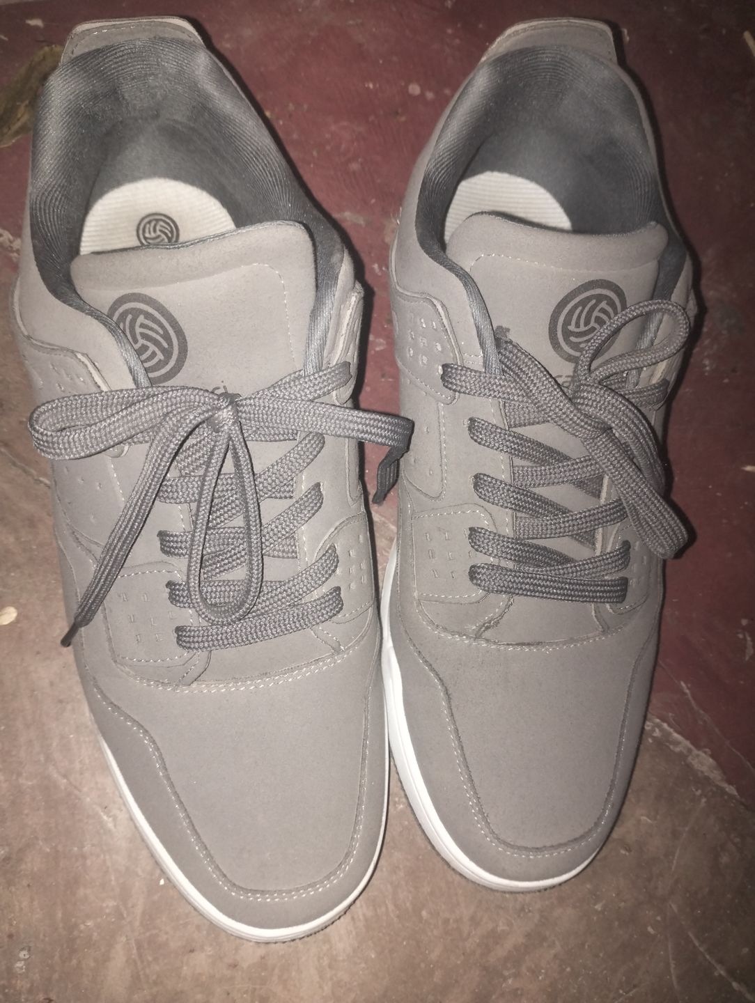Customer photo review of Bacca Bucci ULTRAFORCE Mid-top Athletic-Inspired Casual Shoes