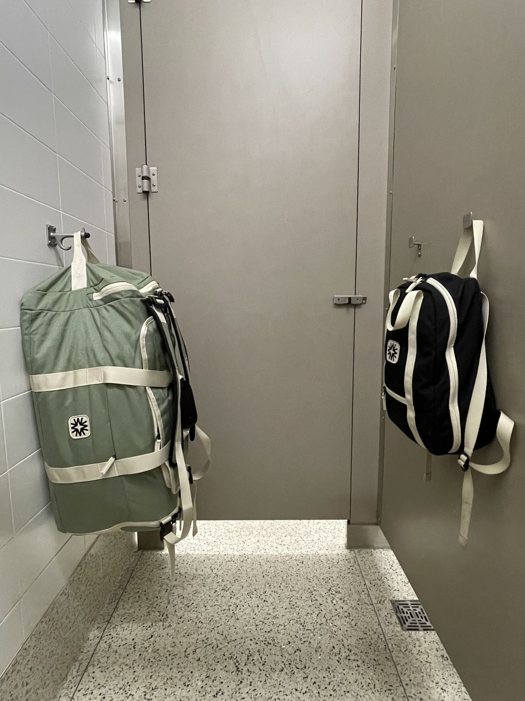 Customer photo review of Valley Duffel Bag Sage