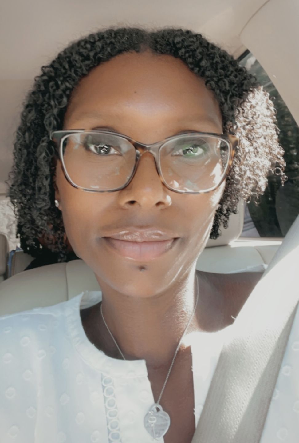 Customer photo review of Shampoo - Honey Hydration