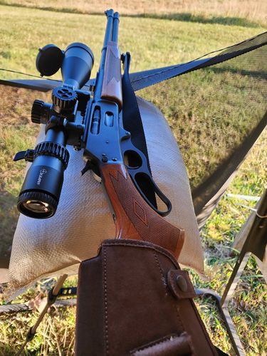 Customer photo review of Sniper ZT 5-27x50 FFP Scope Side Parallax Adjustment Glass Etched Reticle Red Green Illuminated with Scope Mount