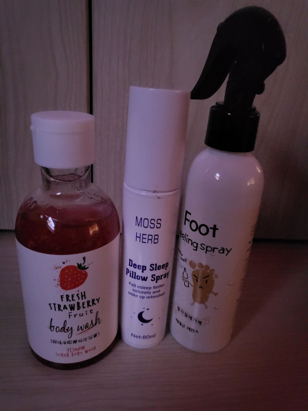 Customer photo review of Mini herbs baby bear perfumes