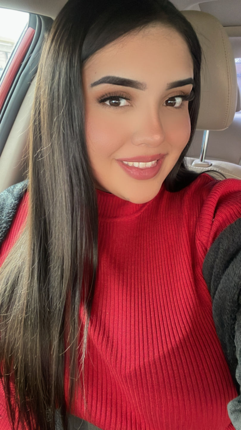 Customer photo review of Full Shine Clip in Extensions 100% Remy Human Hair 7 Pieces Off Black (#1B)