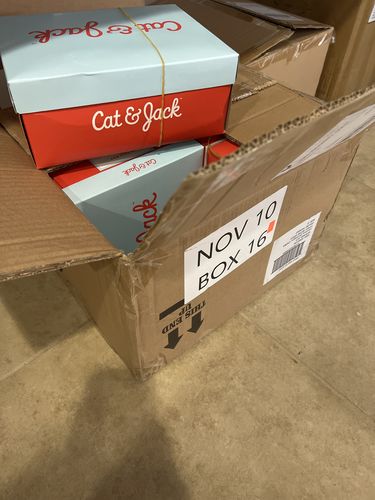 Customer photo review of Target Overstock Box Drop Live Show NOV 10 BOX 16