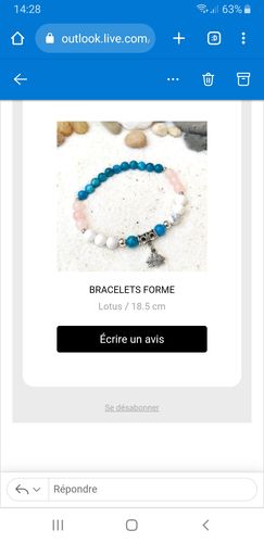 Customer photo review of BRACELETS FORME