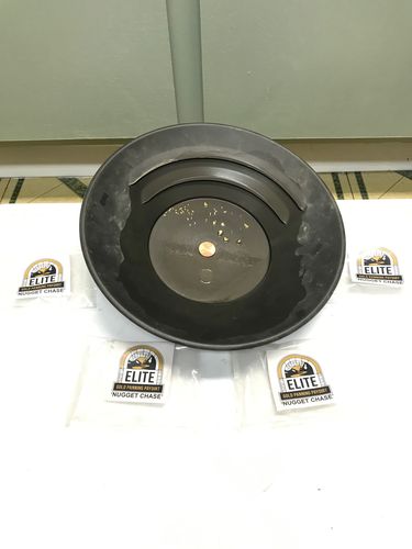 Customer photo review of Elite 'NUGGET CHASE' - Gold Panning Paydirt Concentrate