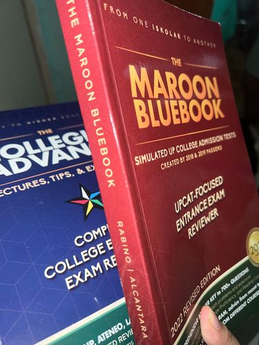 Customer photo review of Collegio Advance and The Maroon Bluebook Reviewer Bundle Promo