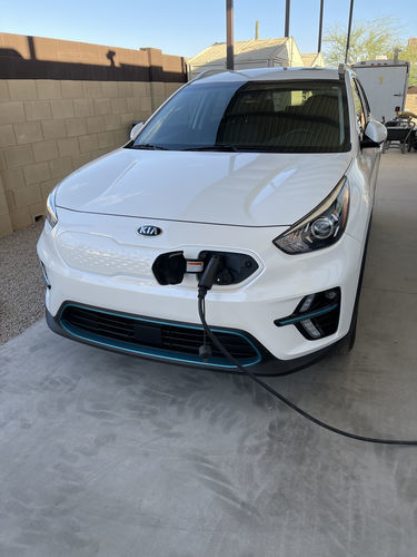 Customer photo review of 32 & 40 Amp - PRIMECOMTECH Level-2 Electric Vehicle Charger 220 Volt 30 - 40 - 50 Feet