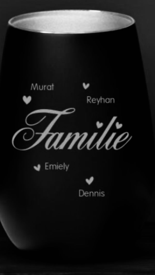 Customer photo review of Familie ist... - Familien-Windlicht
