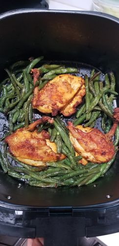 Customer photo review of Halal Chicken Breast - Airline French Cut