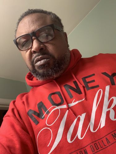 Customer photo review of Trappers - Burgundy Bomber Jacket