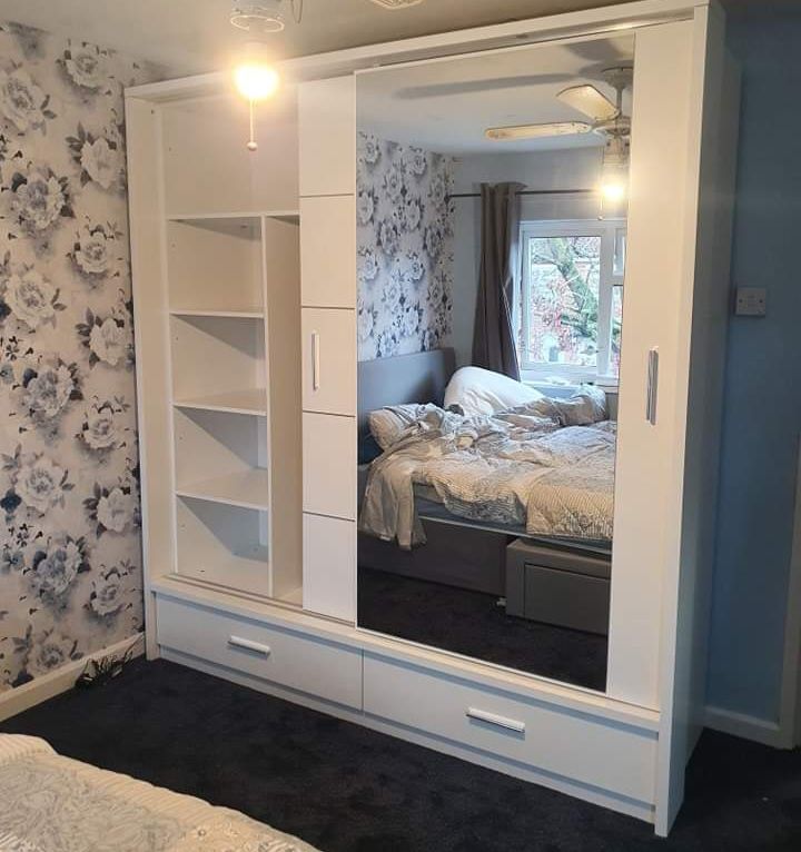 Customer photo review of Arti 5 - 2 Sliding Door Wardrobe 200cm