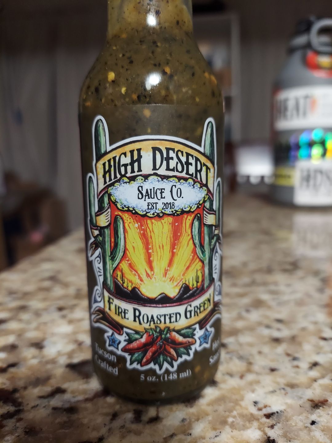 Customer photo review of Fire Roasted Green