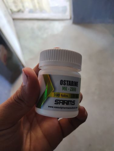Customer photo review of Ostarine MK-2866